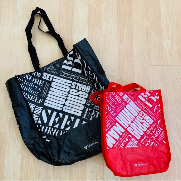 lululemon athletica Handbags - LULULEMON BAG 2SET
